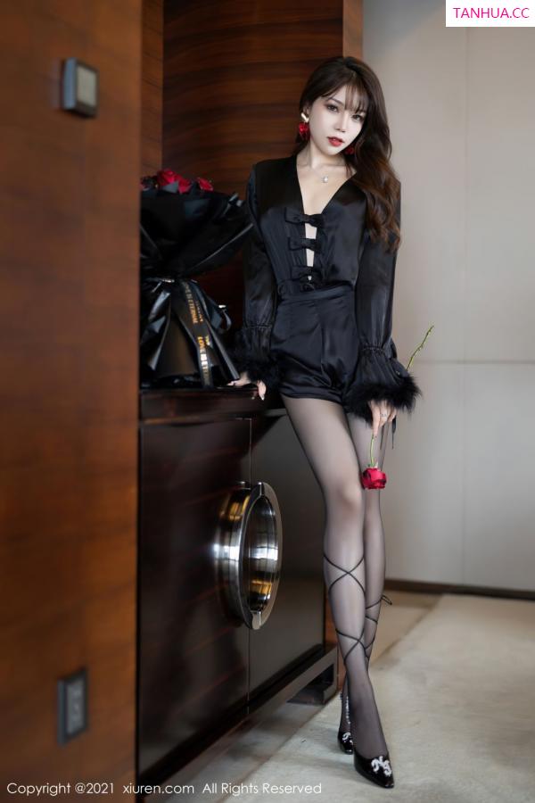 陈芝 芝芝Booty [XiuRen]高清写真图 2021.11.11 No.4205 芝芝Booty第23张图片